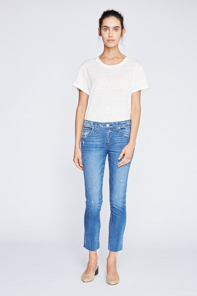 Amo Stix Crop Jean - Pacific