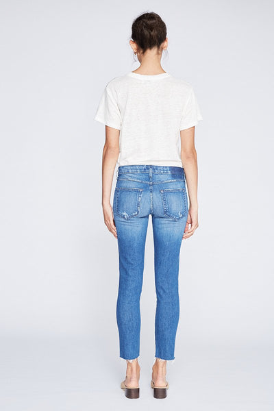 Amo Stix Crop Jean - Pacific