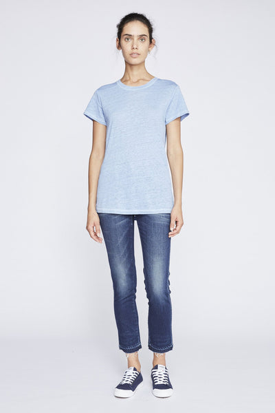 Anton Linen Classic Tee - Limoges