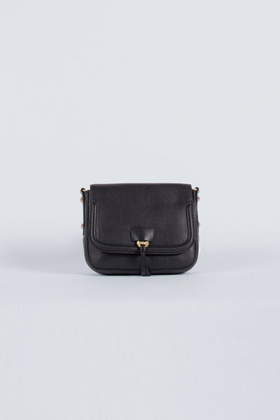 Annabel Ingall Camille Saddle Bag - Black