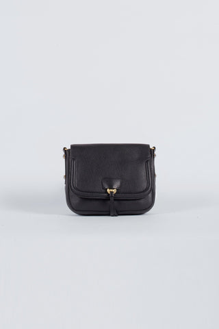 Annabel Ingall Camille Saddle Bag - Black