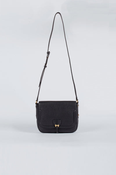 Annabel Ingall Camille Saddle Bag - Black