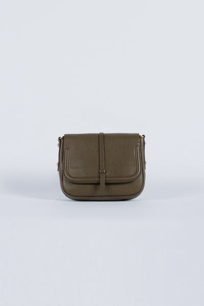 Annabel Ingall Allisyn Saddle Bag - Olive