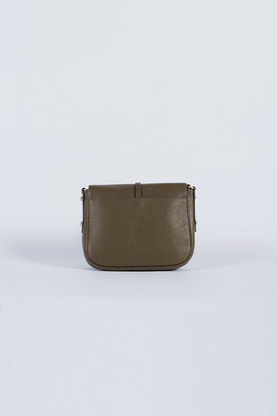 Annabel Ingall Allisyn Saddle Bag - Olive