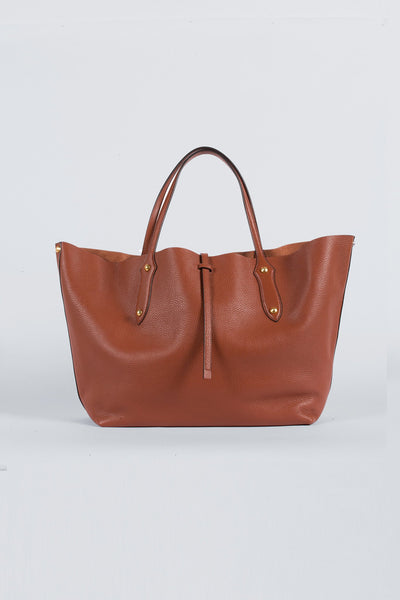 Annabel Ingall Isabella Tote - Saddle