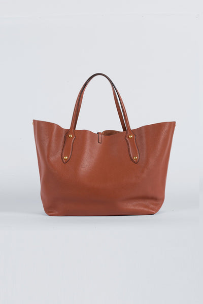 Annabel Ingall Isabella Tote - Saddle